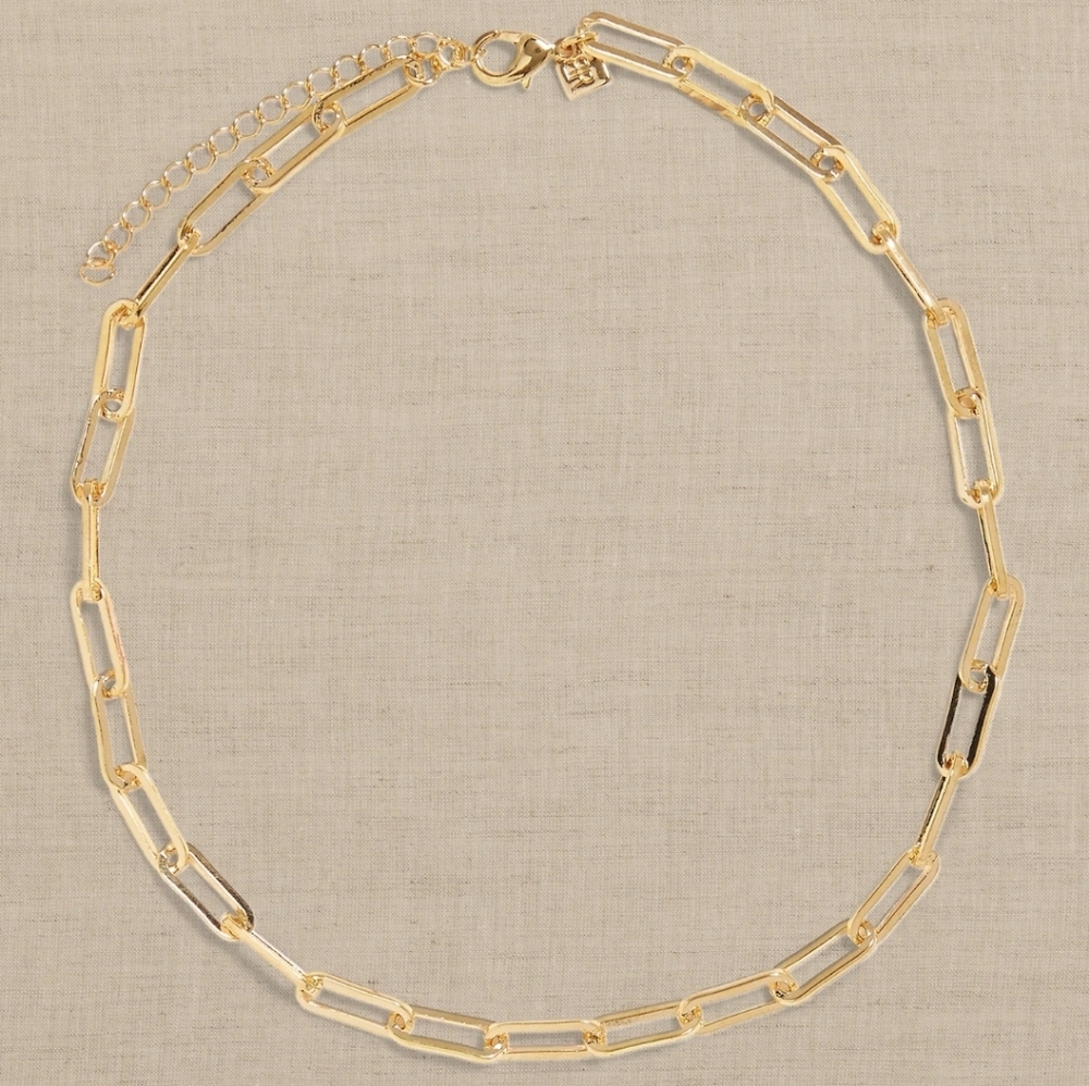 Paperclip necklace